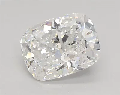2.32ct D VVS1 Rare Carat Ideal Cut Cushion Lab Grown Diamond