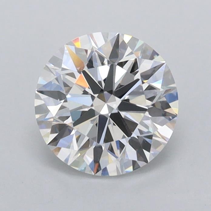 1.02ct D FL Rare Carat Ideal Cut Round Lab Grown Diamond