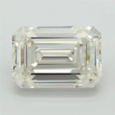 5.52ct I VVS2 Excellent Cut Emerald Lab Grown Diamond
