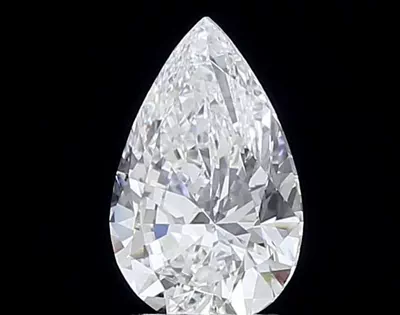 2.52ct E VVS2 Rare Carat Ideal Cut Pear Lab Grown Diamond