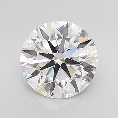 3.73ct D IF Rare Carat Ideal Cut Round Lab Grown Diamond