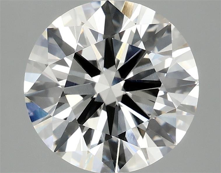 2.93ct H VS1 Rare Carat Ideal Cut Round Lab Grown Diamond
