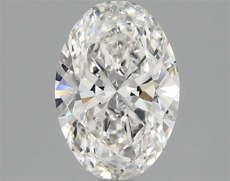 1.60ct F VS2 Rare Carat Ideal Cut Oval Lab Grown Diamond