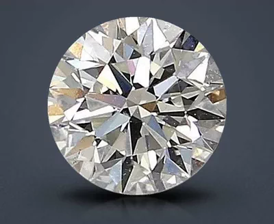 0.64ct H VS2 Excellent Cut Round Diamond