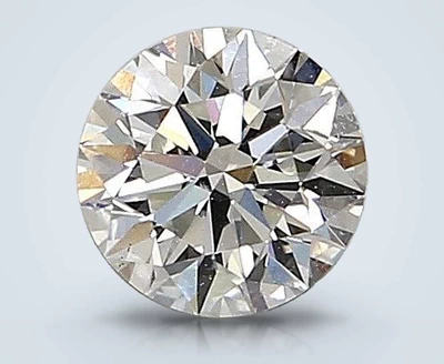 0.64ct H VS2 Excellent Cut Round Diamond
