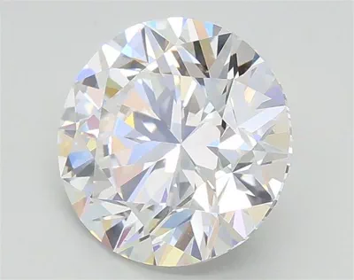 1.84ct E VVS2 Excellent Cut Round Lab Grown Diamond