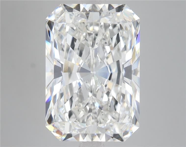 9.09ct F VS1 Rare Carat Ideal Cut Radiant Lab Grown Diamond