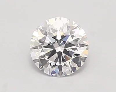 0.74ct D VVS1 Rare Carat Ideal Cut Round Lab Grown Diamond