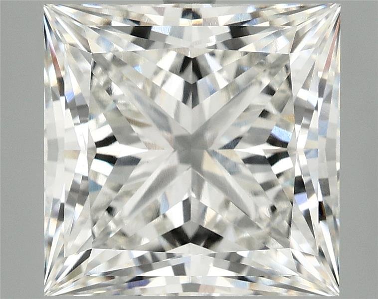 7.09ct G VS1 Rare Carat Ideal Cut Princess Lab Grown Diamond