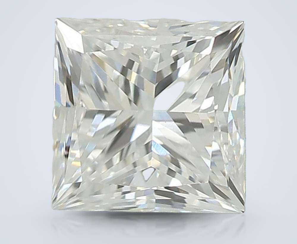 1.09ct D VS1 Rare Carat Ideal Cut Princess Lab Grown Diamond