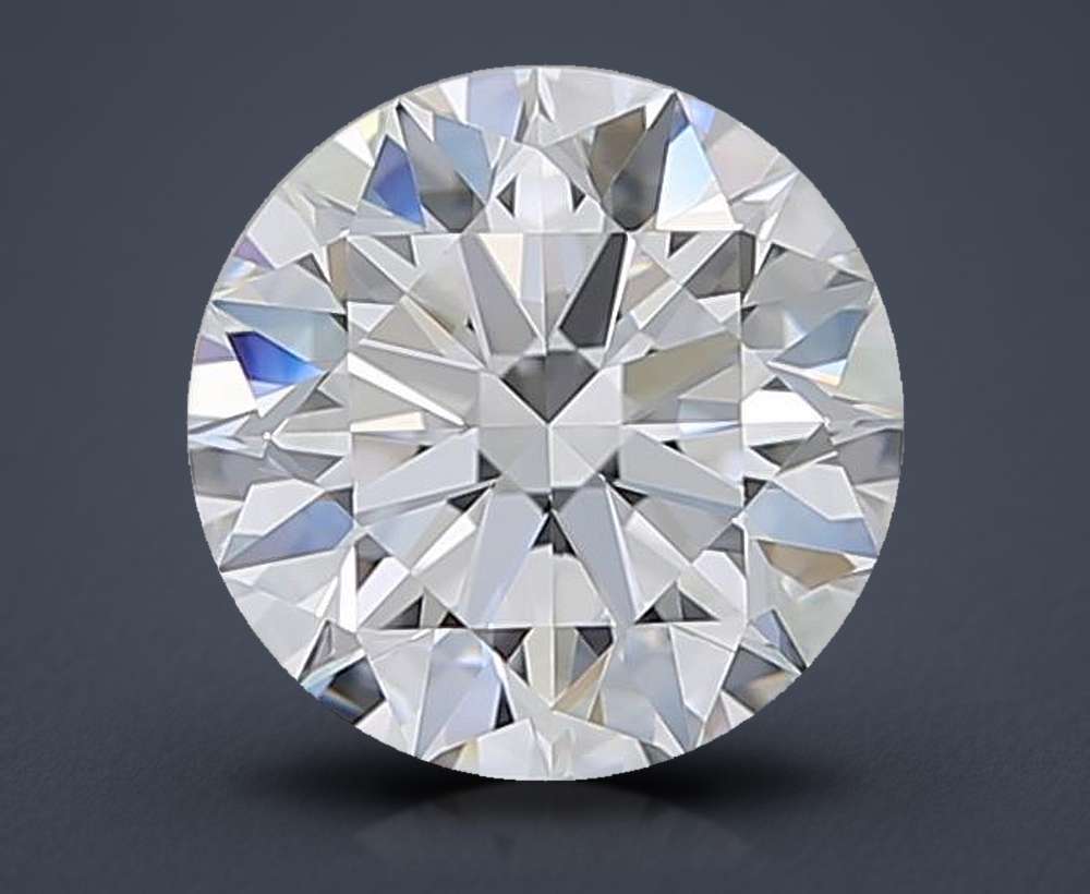1.15ct D FL Rare Carat Ideal Cut Round Diamond