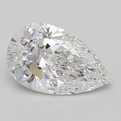 1.10ct D VS1 Rare Carat Ideal Cut Pear Lab Grown Diamond