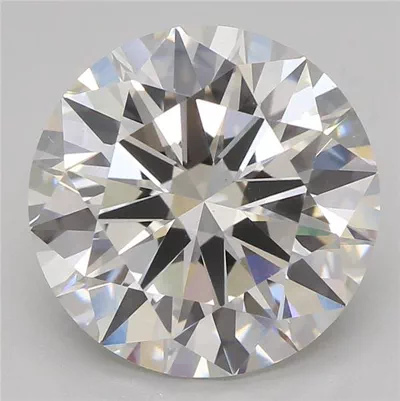 3.05ct F VS1 Rare Carat Ideal Cut Round Lab Grown Diamond