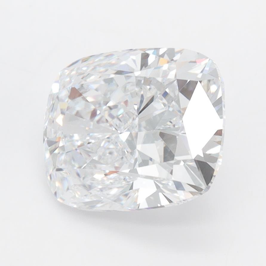 2.28ct D VVS1 Rare Carat Ideal Cut Cushion Lab Grown Diamond