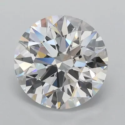 1.45ct D VVS1 Rare Carat Ideal Cut Round Lab Grown Diamond