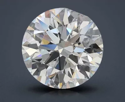 1.45ct D VVS1 Rare Carat Ideal Cut Round Lab Grown Diamond