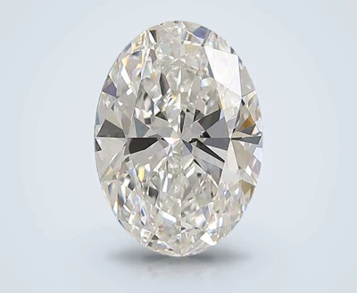 3.05ct E VS1 Rare Carat Ideal Cut Oval Lab Grown Diamond