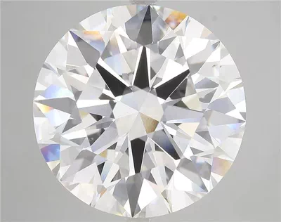 20.07ct E VS1 Rare Carat Ideal Cut Round Lab Grown Diamond