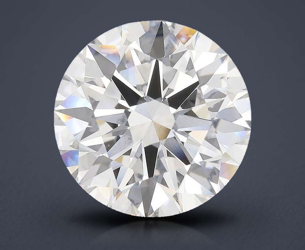 20.07ct E VS1 Rare Carat Ideal Cut Round Lab Grown Diamond