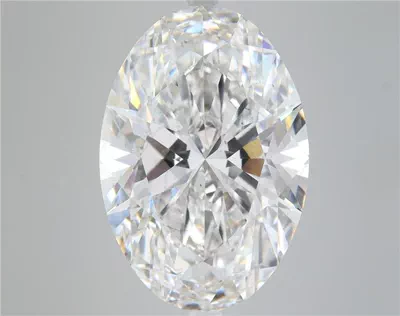11.30ct F VS2 Rare Carat Ideal Cut Oval Lab Grown Diamond
