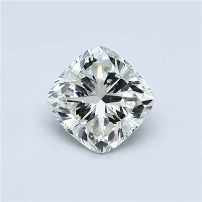 3.20ct J VS2 Very Good Cut Cushion Diamond