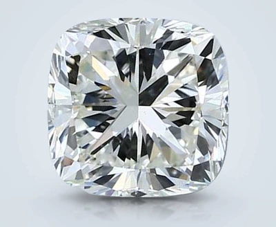 3.20ct J VS2 Very Good Cut Cushion Diamond