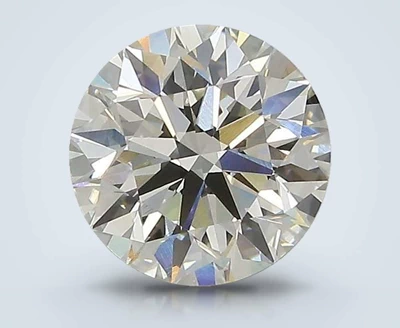 2.03ct J VS1 Excellent Cut Round Lab Grown Diamond
