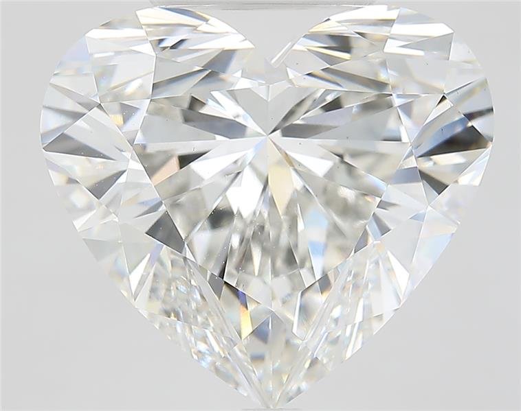 12.03ct F VS1 Rare Carat Ideal Cut Heart Lab Grown Diamond
