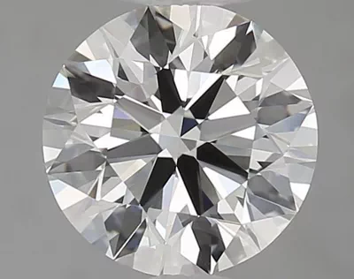 1.70ct J IF Rare Carat Ideal Cut Round Diamond