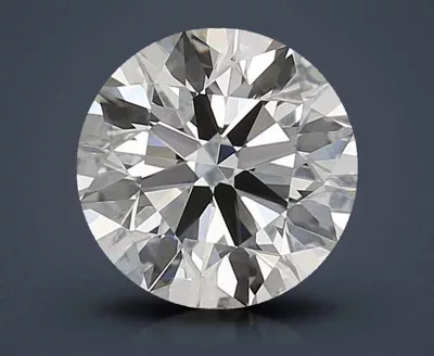 1.70ct J IF Rare Carat Ideal Cut Round Diamond