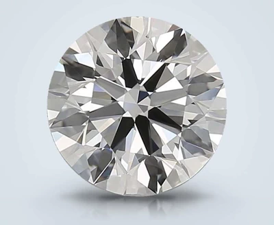 1.70ct J IF Rare Carat Ideal Cut Round Diamond