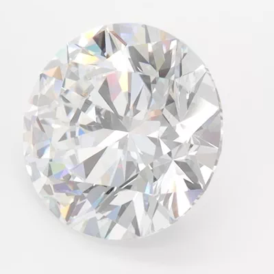 3.00ct D IF Rare Carat Ideal Cut Round Lab Grown Diamond