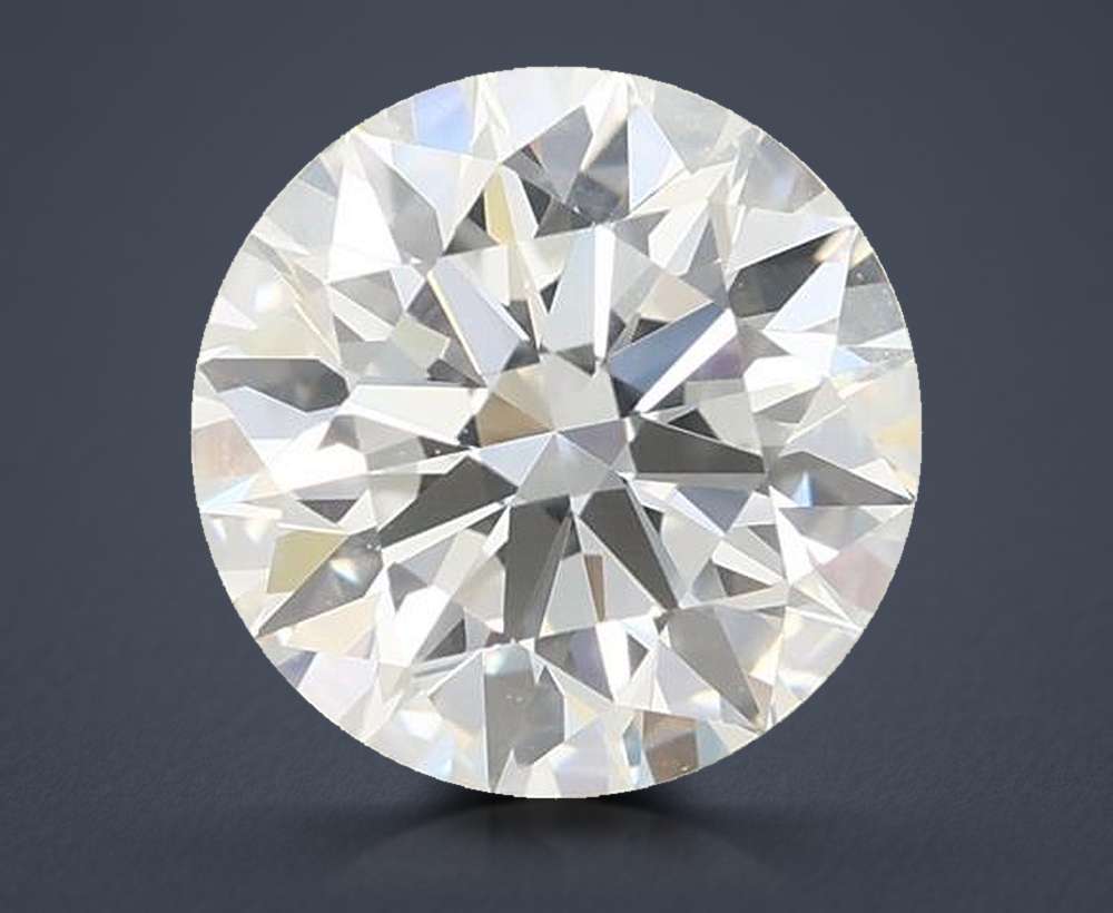 1.59ct D VVS1 Rare Carat Ideal Cut Round Lab Grown Diamond