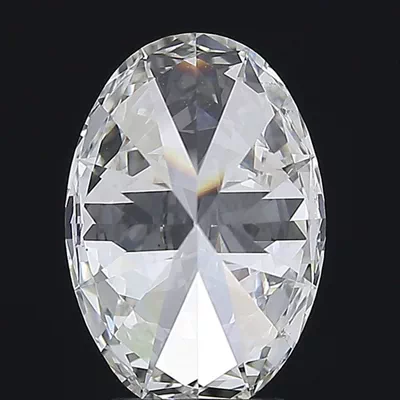 4.04ct H VS2 Rare Carat Ideal Cut Oval Lab Grown Diamond