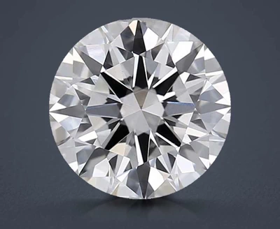 1.37ct G VVS2 Rare Carat Ideal Cut Round Lab Grown Diamond