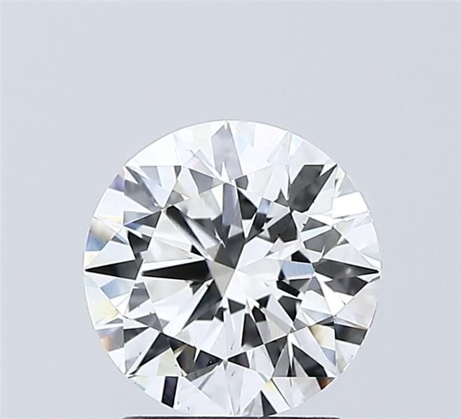1.51ct E VS2 Rare Carat Ideal Cut Round Lab Grown Diamond