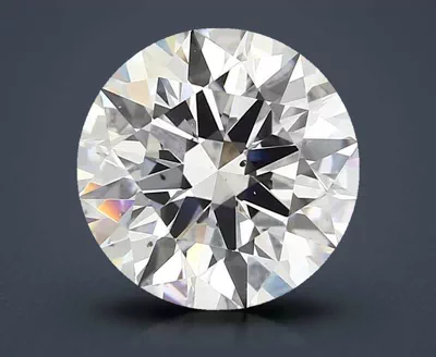 2.07ct D VS2 Rare Carat Ideal Cut Round Diamond