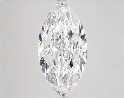 4.01ct D FL Excellent Cut Marquise Diamond