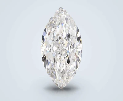 4.01ct D FL Excellent Cut Marquise Diamond
