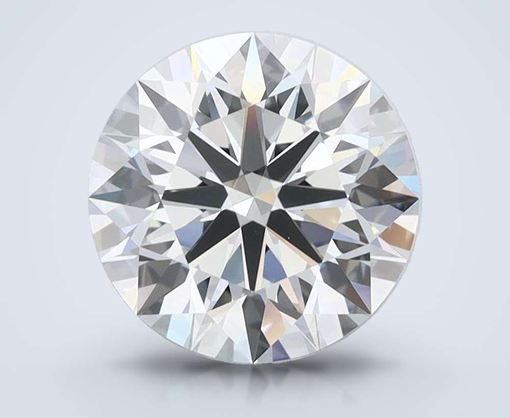 2.33ct E FL Rare Carat Ideal Cut Round Lab Grown Diamond