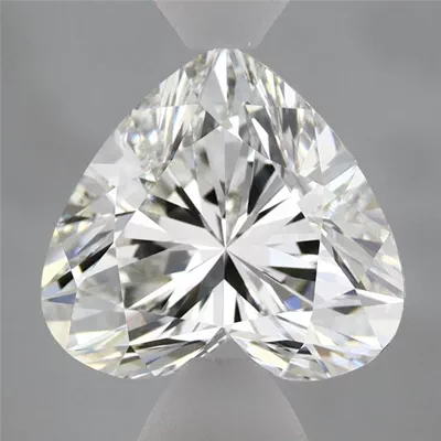 2.72ct G VS1 Rare Carat Ideal Cut Heart Lab Grown Diamond