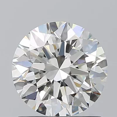 1.13ct J IF Rare Carat Ideal Cut Round Diamond