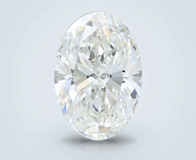 10.52ct G VVS2 Rare Carat Ideal Cut Oval Lab Grown Diamond
