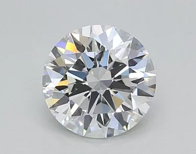 1.09ct E VVS2 Rare Carat Ideal Cut Round Lab Grown Diamond
