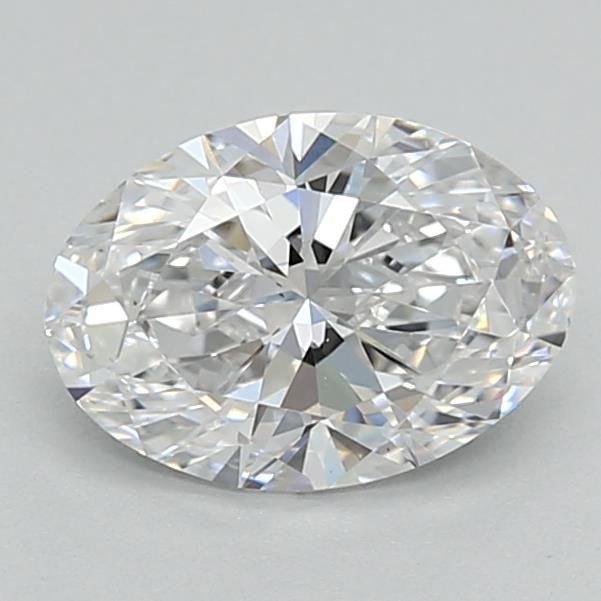 1.00ct D VS1 Rare Carat Ideal Cut Oval Lab Grown Diamond