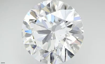 5.54ct G VVS1 Rare Carat Ideal Cut Round Diamond