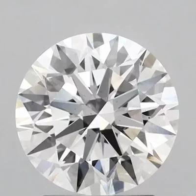2.49ct E VS2 Rare Carat Ideal Cut Round Lab Grown Diamond
