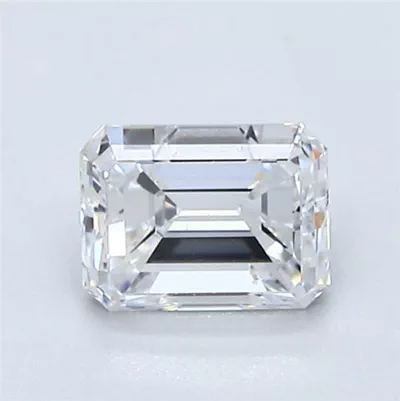 1.02ct E SI1 Good Cut Emerald Diamond