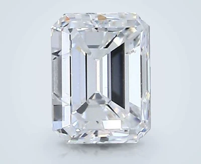 1.02ct E SI1 Good Cut Emerald Diamond
