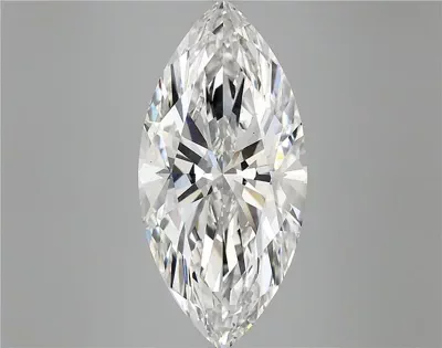 8.48ct F VS1 Rare Carat Ideal Cut Marquise Lab Grown Diamond